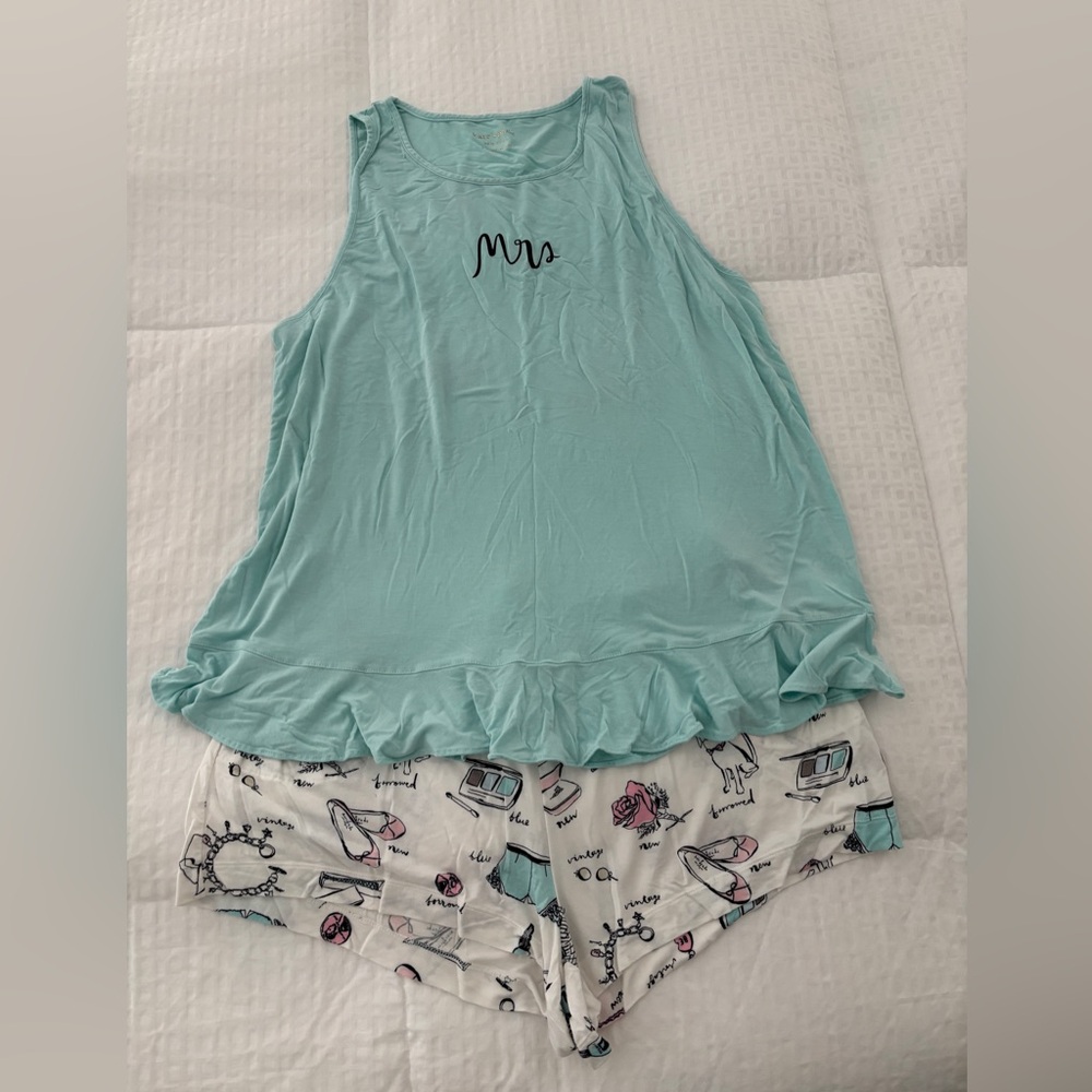 Kate Spade MRS pajama set